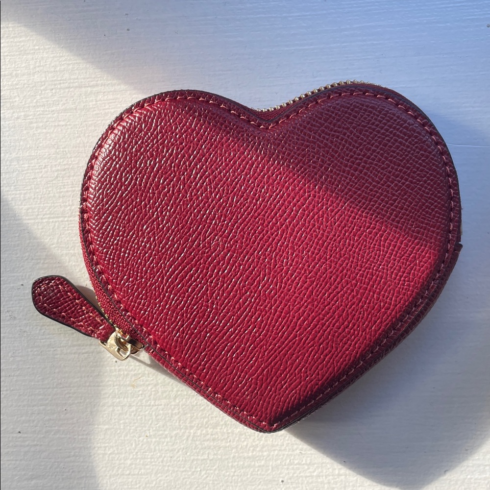 Coach heart wallet - Picture 2 of 4